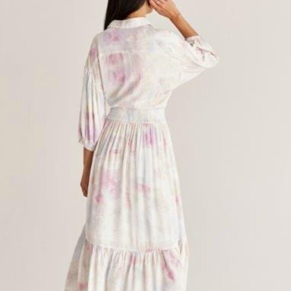 Z Supply Tanya Blurred Maxi Dress, size Medium - Picture 4 of 7